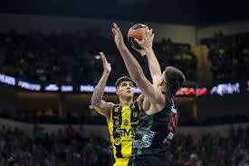 Con un nivel brillante de Skyler Hogan, Peñarol le ganó a Aguada la primera final de la Liga Uruguaya