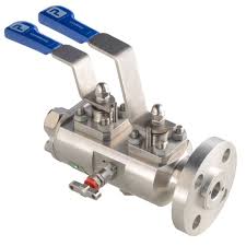 Double Block and Bleed Valves | Parker US