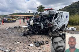Confirmada morte da segunda vítima do grave acidente na BR-116, em Divino