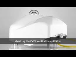 Part 7 - checking the CVF4 ventilation unit filter - YouTube