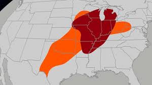 Severe Weather Threat Across US