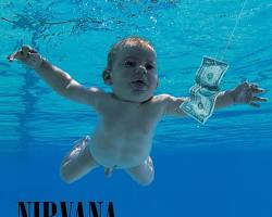 Nirvana Nevermind album cover