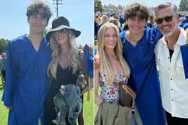 Brandi Glanville, Eddie Cibrian, and LeAnn Rimes Celebrate Son's Graduation