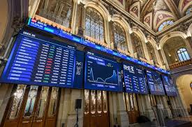 Borsa: Europa in calo nel finale con Wall Street, Milano -0,1%