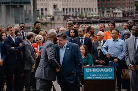 Trump Threatens Jail for Pritzker and Johnson Amid National Guard Deployment in Chicago