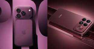 Copiou? Xiaomi lança celular na cor cotada para o iPhone 18 Pro