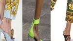 "Versace" أبرز صيحات الأحذية لربيع