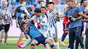 La FIFA abre un procedimiento disciplinario a varios jugadores de Argentina y a Gavi por los incidentes de la final del Mundial