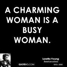 Loretta Young Quotes. QuotesGram via Relatably.com