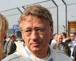 Hermann Tilke, architect of Bahrain International Circuit