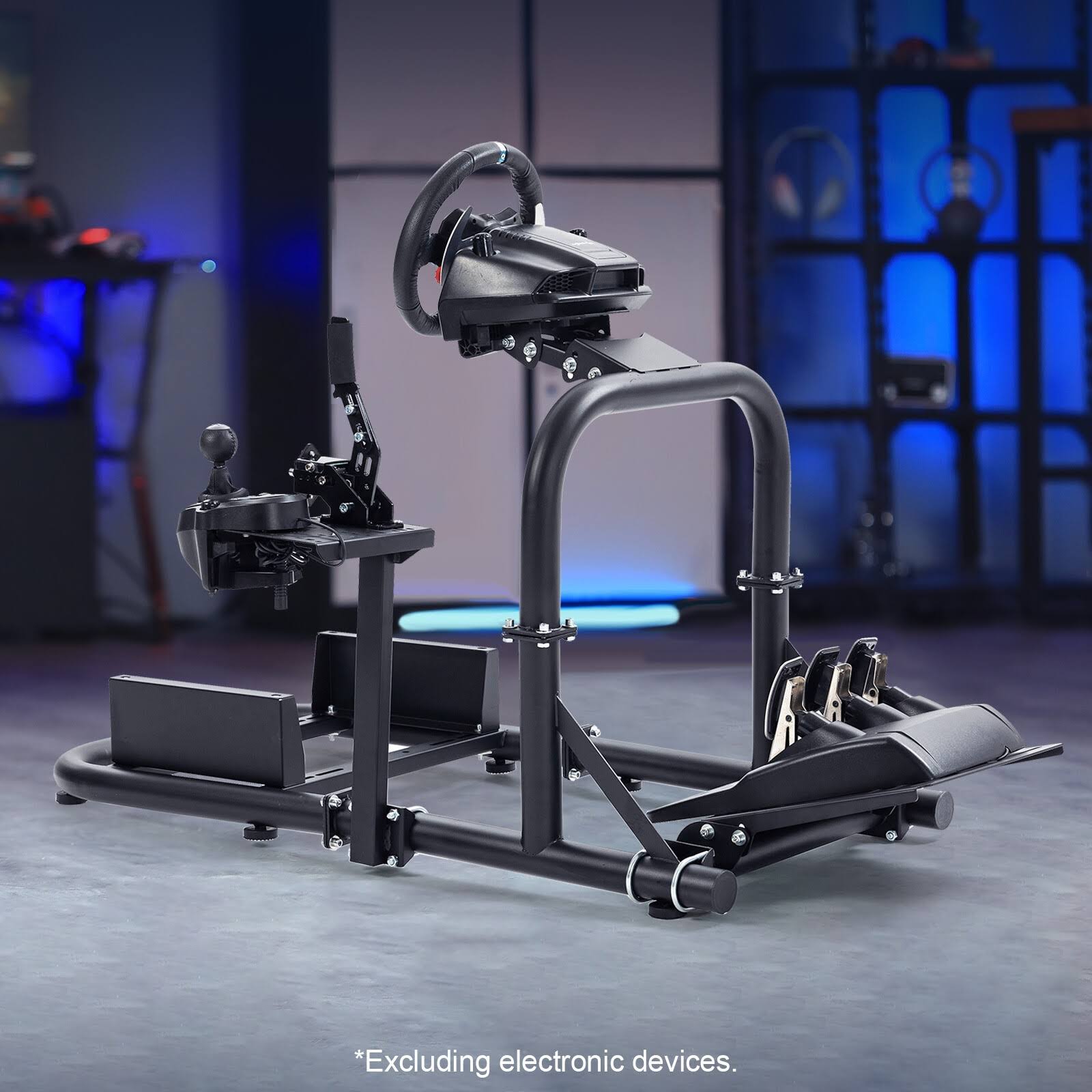 Marada Racing Steering Wheel Stand Height Adjustable Fit for Logitech G29 G920 Thrustmaster