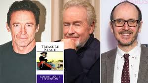 Hugh Jackman and Ridley Scott Set Sail for a New 'Treasure Island' Movie