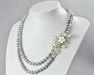 Pearl Necklaces - Black, Freshwater, Mikimoto, Chunky eBay