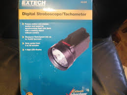 Extech 461830 Stroboscope 110 VAC BRAND NEW IN BOX, BRAND ...