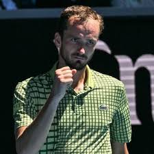 Break-Show in Dubai: Medvedev zu abgeklärt für Wawrinka