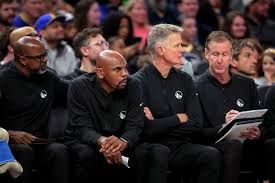 Warriors part with assistant coaches Terry Stotts, Jerry Stackhouse