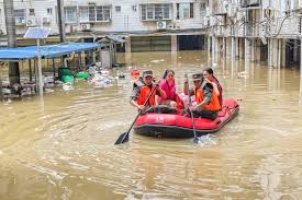 Tempestades deixam pelo menos 15 mortos na China