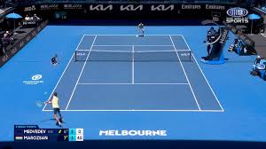 Australian Open Highlights: Daniil Medvedev v Fábián Marozsán