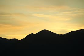 Image result for mountain silhouette