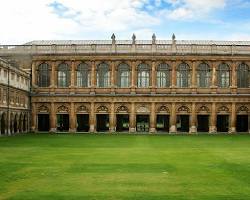 Image of Trinity College Library (Wren Library)