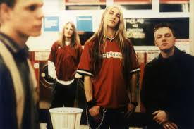 HATE SQUAD-Bandphoto 1997: Bauke de Groot, Markus Fenske, Burkhard ...