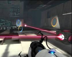 Image of Portal 2 gameplay