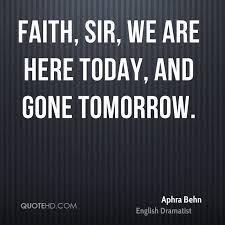 Aphra Behn Faith Quotes | QuoteHD via Relatably.com