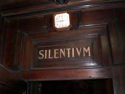 Risultati immagini per silentium