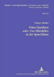 Highlightzone Buch - Hubert Mittler: Prinz Eisenherz oder: Das ...