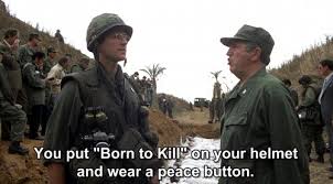 Top 10 best pictures from movie Full Metal Jacket quotes | movie ... via Relatably.com