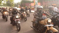 Bike ride commemorates 22nd Kargil Vijay Diwas