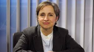 Carmen Aristegui responde a Sheinbaum: “Yo no la comparé con Hitler o Stalin”