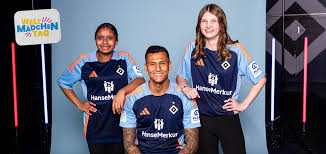 HSV Unveils Special Jersey Designed by Young Fans for Equality