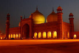 Image result for Badshahi Mosque