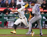 Rockies Pirates Baseball