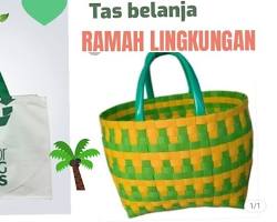 Gambar Tas Belanja Ramah Lingkungan
