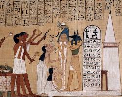 Image of relief depicting scenes from daily life in ancient Egypt, offering insights into their customs and practices.