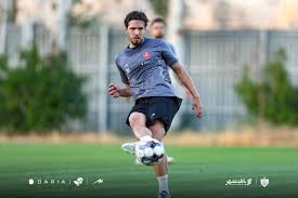 گزارش تصویری؛ اوسمار و تمرینات پرفشار پرسپولیس!