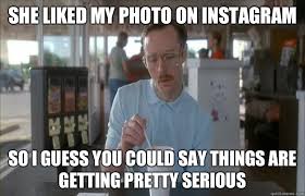 Image result for you could say things are getting pretty serious gif