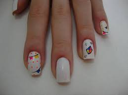 Resultado de imagem para unhas decoradas festa junina