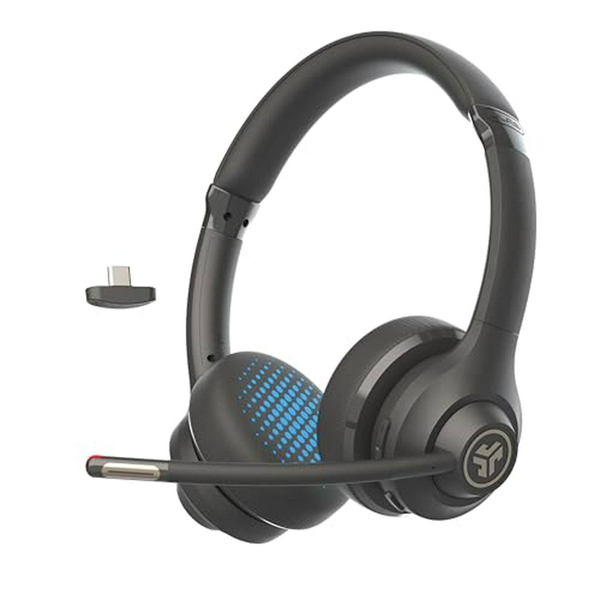 JLab Go Work Wireless On-Ear Headset Gen 2