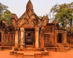 Immagine di Banteay Srei Temple, Cambodia