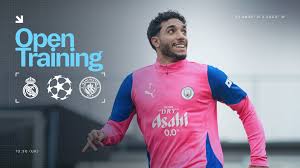 Open Training recap: Real Madrid v City