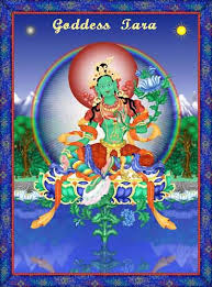 Image result for white tara and green tara and the 21 taras