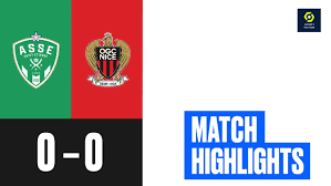 Ligue 1 - St Etienne 0 - 0 OGC Nice