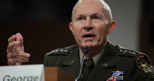 Ousted Army Chief of Staff Gen. Randy George says U.S. soldiers deserve "courageous leaders of character" in outgoing email