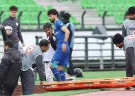 جلال الدین ماشاریپوف و یک اتفاق نادر؛ جوش خوردن زانو پس از پارگی رباط صلیبی بدون عمل جراحی! - پارس فوتبال