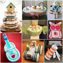 Image result for how to make diaper cake