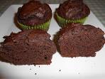 Double Chocolate Muffins - Rezepte: Muffins mit Schokolade - Seite 1