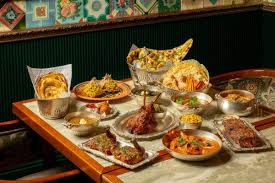 What’s London’s boujee dining scene offering with a £160 four-course feast?